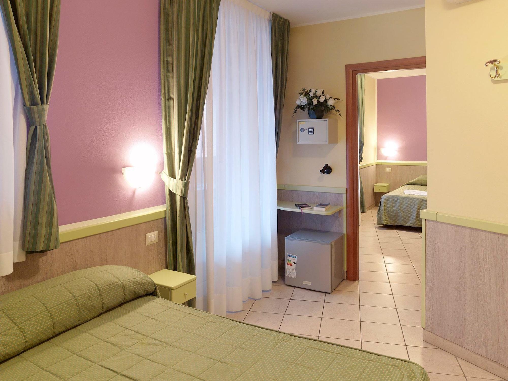 Hotel Arco Romana Milánó Kültér fotó