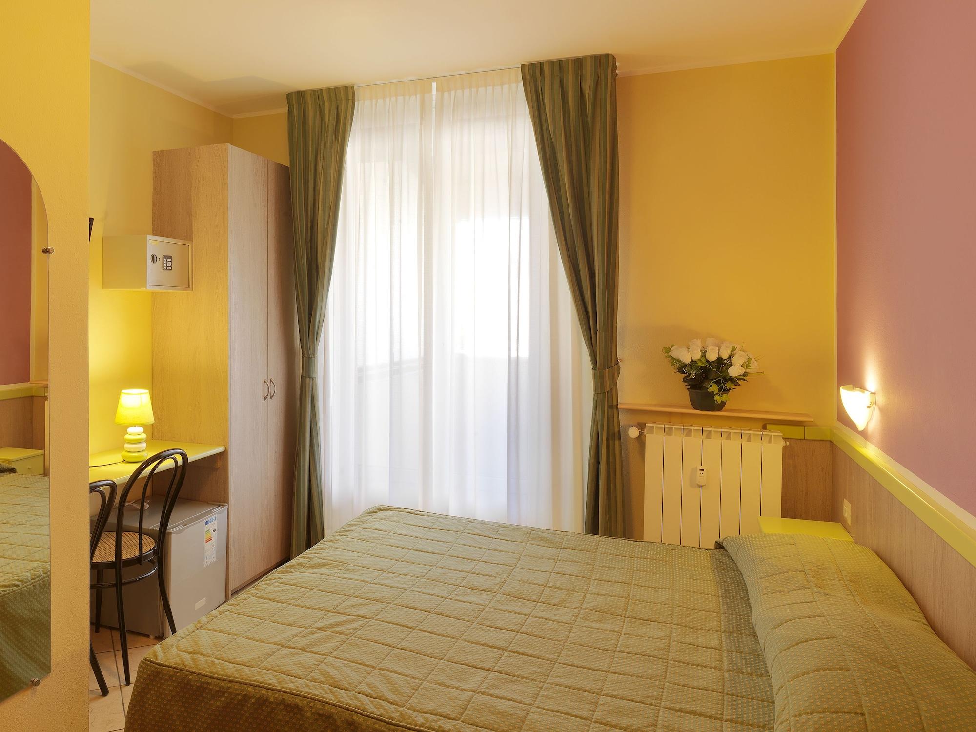 Hotel Arco Romana Milánó Kültér fotó