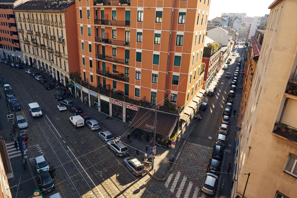 Hotel Arco Romana Milánó Kültér fotó