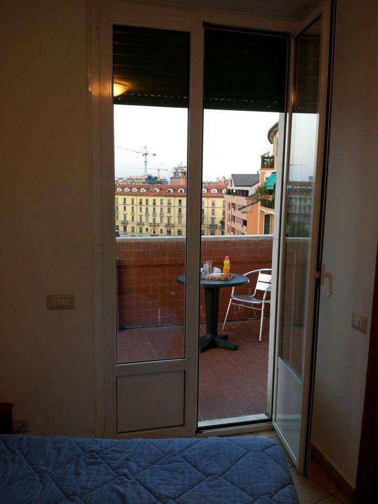 Hotel Arco Romana Milánó Kültér fotó