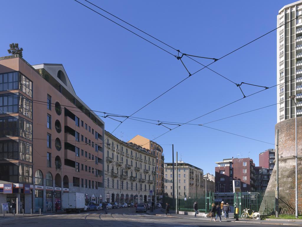 Hotel Arco Romana Milánó Kültér fotó