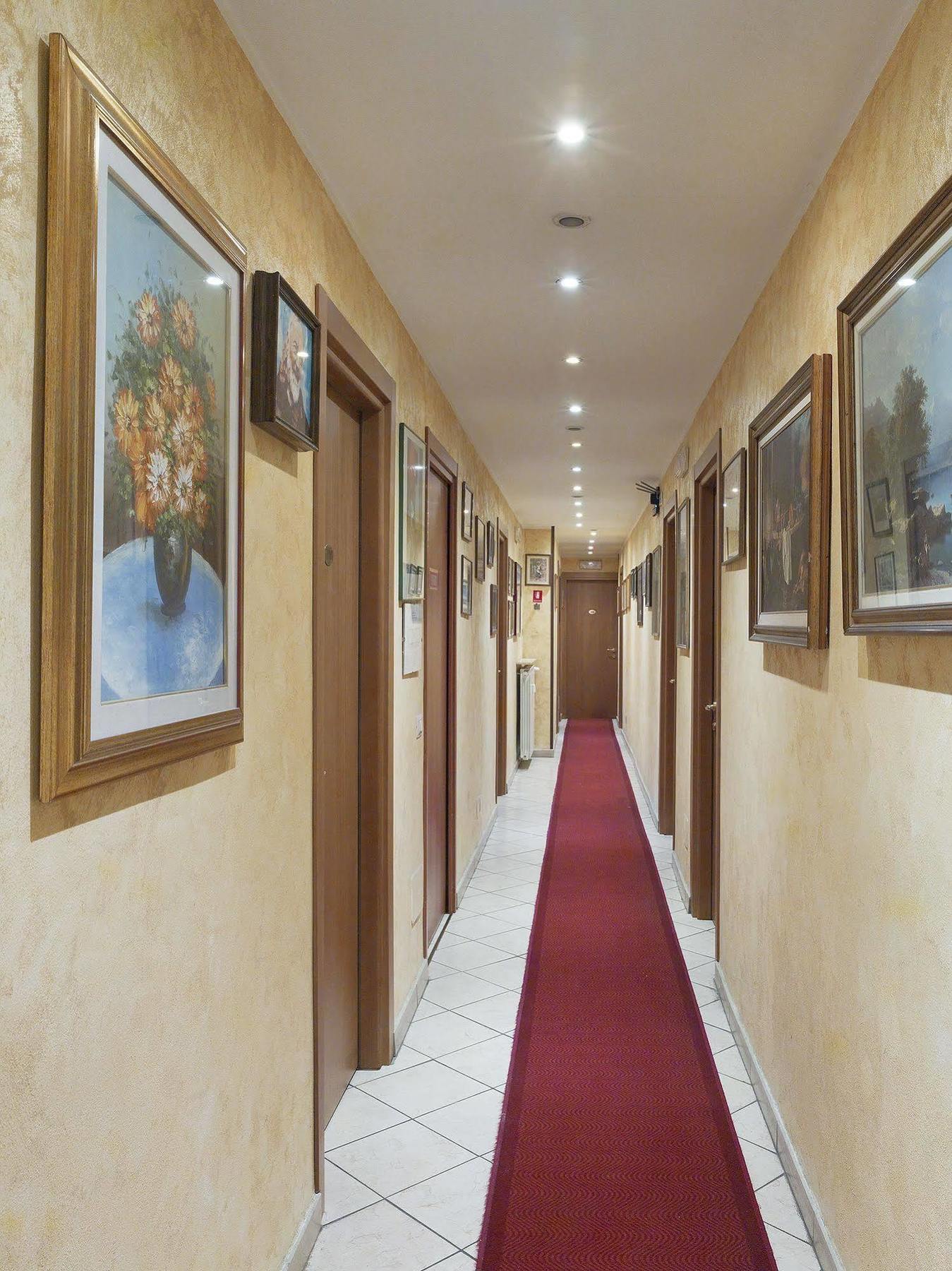 Hotel Arco Romana Milánó Kültér fotó