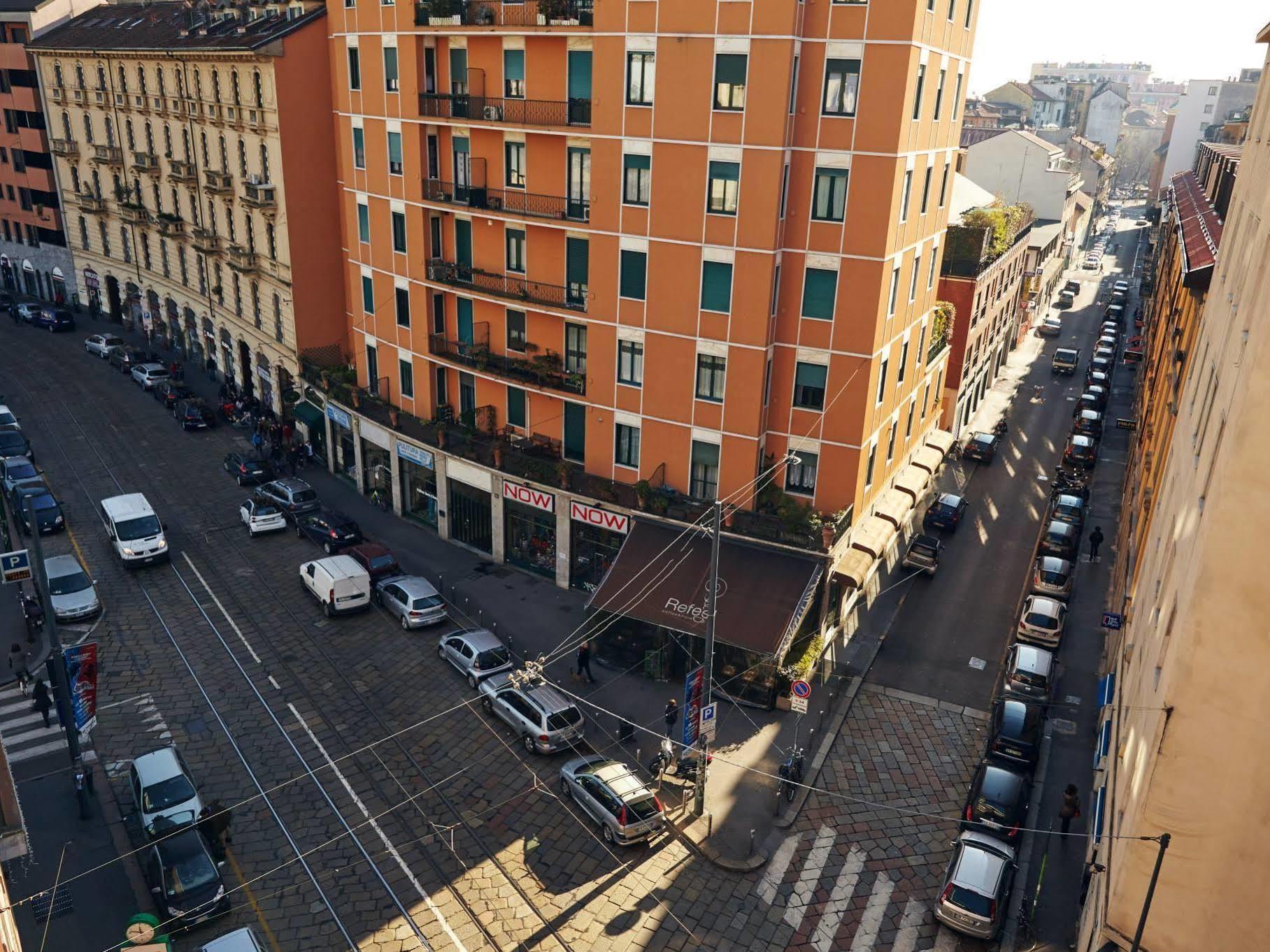 Hotel Arco Romana Milánó Kültér fotó